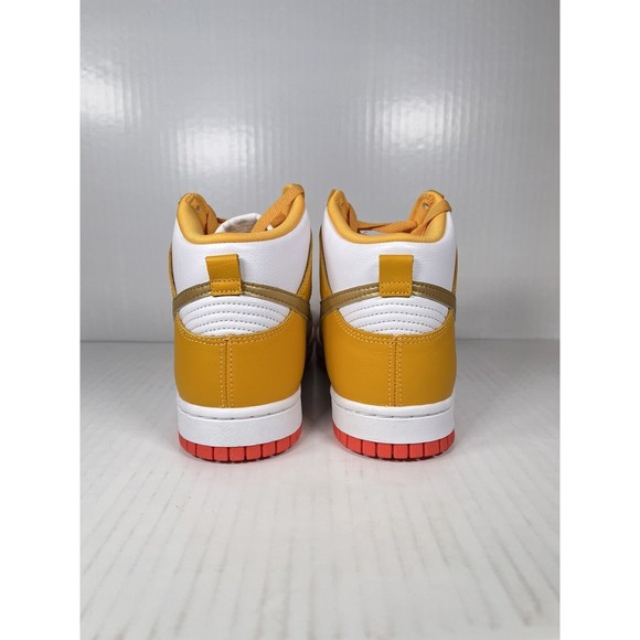 Nike Dunk High University Gold Womens Size 8.5 DQ4691-700 BRAND NEW - Picture 5 of 8